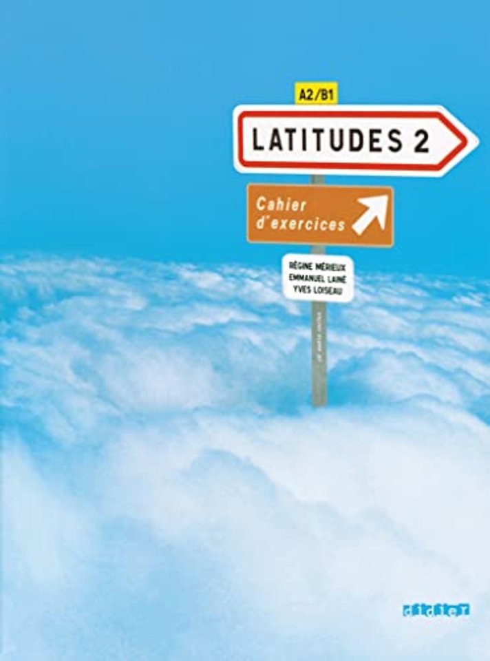 Latitudes 2 cahier d' exercices + cd audio ( 1x )