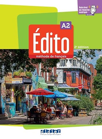Edito A2 - édition 2022-2024 - Livre + didierfle.app