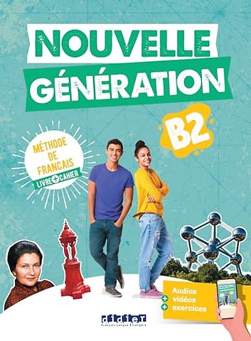 Nouvelle Generation B2 + cahier + didierfle.app