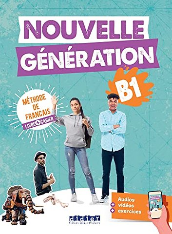 Nouvelle Generation B1 - Livre + cahier