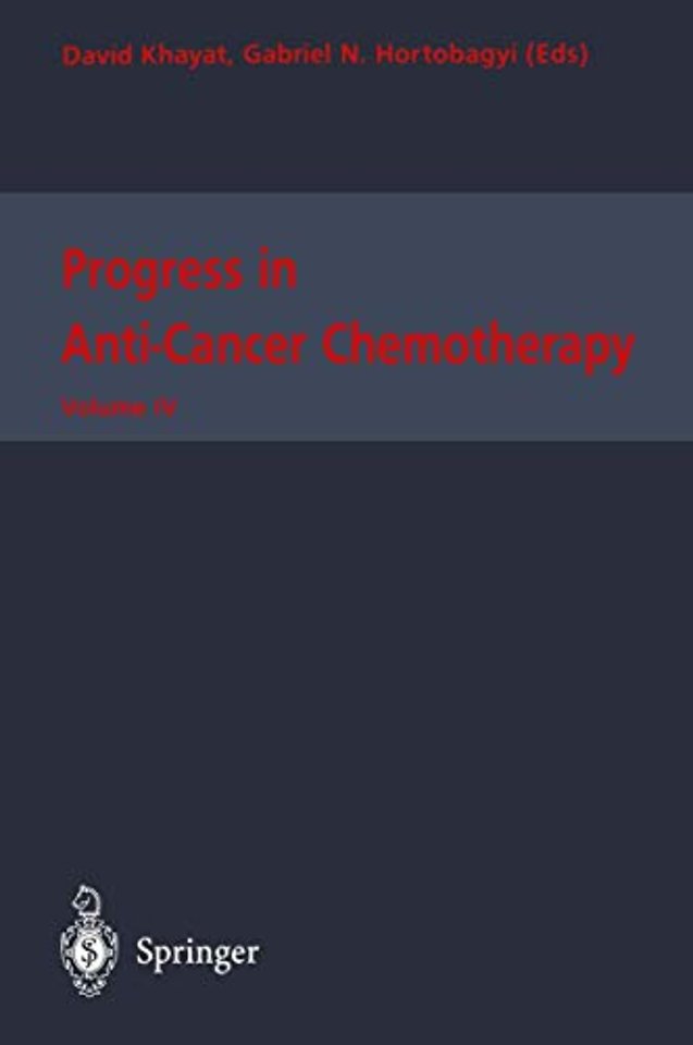 Progress in Anti-Cancer Chemotherapy