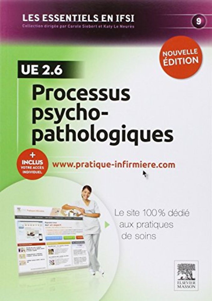 Processus psychopathologiques. UE 2.6