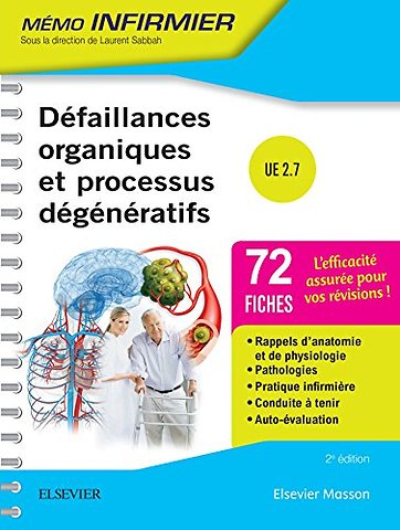 Défaillances organiques et processus dégénératifs