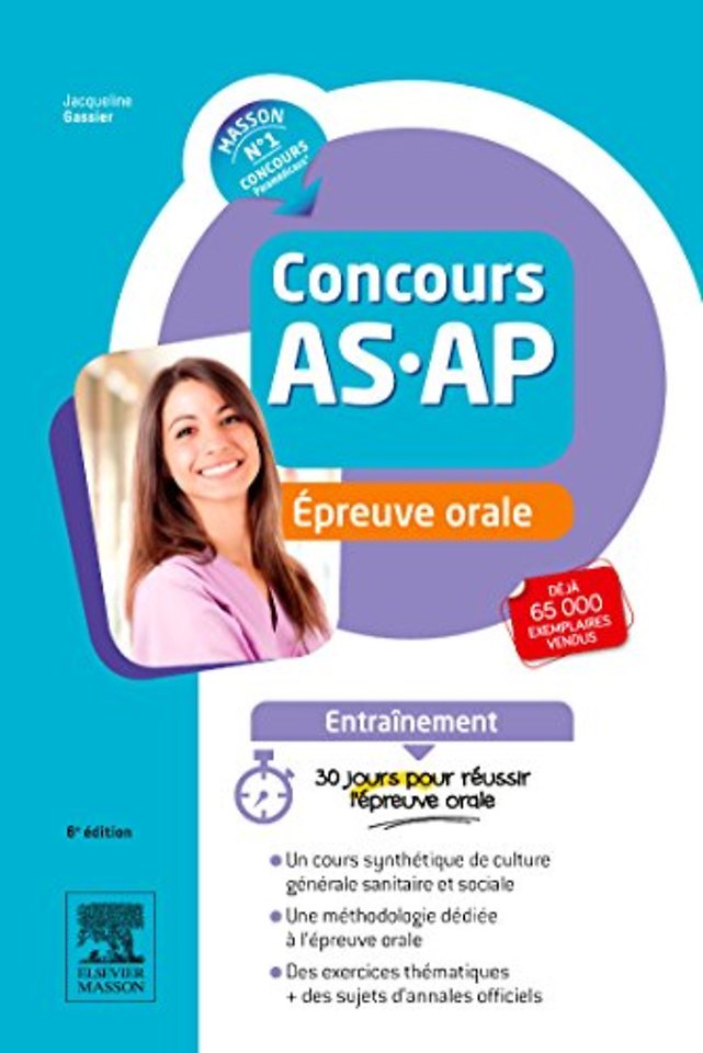 Concours AS/AP - Épreuve orale - Entraînement
