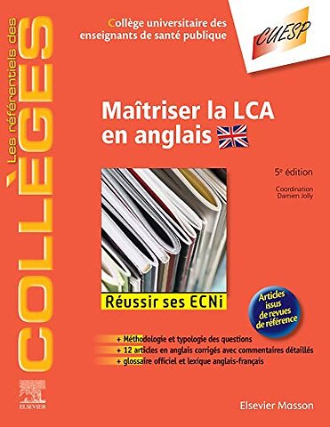 Maîtriser la LCA en anglais