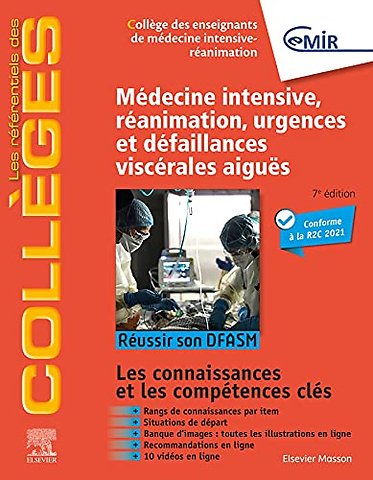 Médecine Intensive, réanimation, urgences et défaillances viscérales aiguës