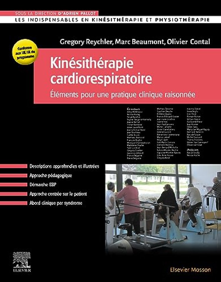 Kinésithérapie cardiorespiratoire