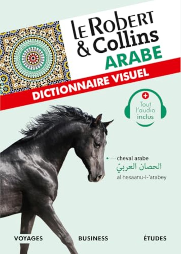 Le Robert et Collins Dictionnaire Visuel Arabe