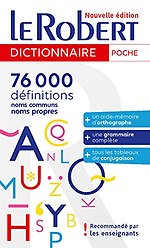 Dictionnaire Le Robert Poche