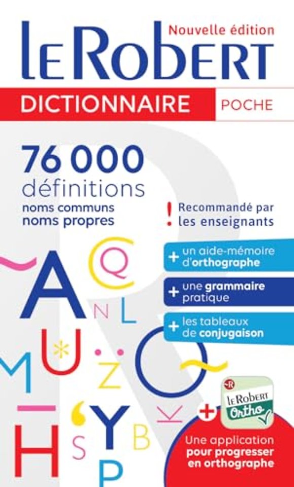 Dictionnaire Le Robert Poche