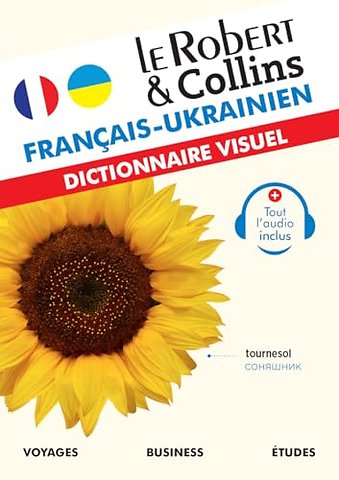 Le Robert et Collins Dictionnaire Visuel Ukranien