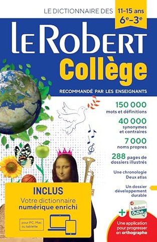 Le Robert College 2024 Bimedia