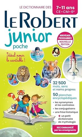 Le Robert Junior Poche