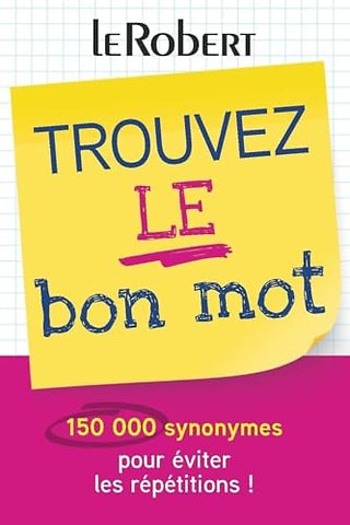 Trouvez Le Bon Mot - Mini Guide
