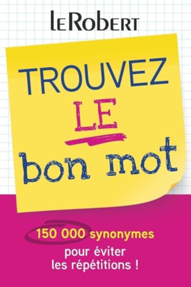Trouvez Le Bon Mot - Mini Guide