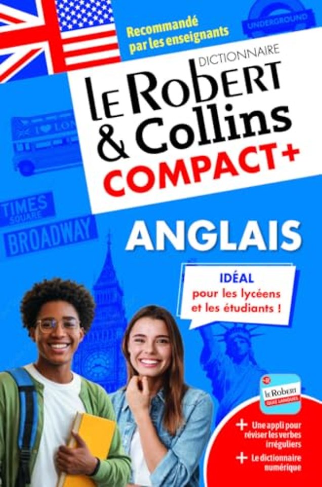 Le Robert et Collins Compact Anglais