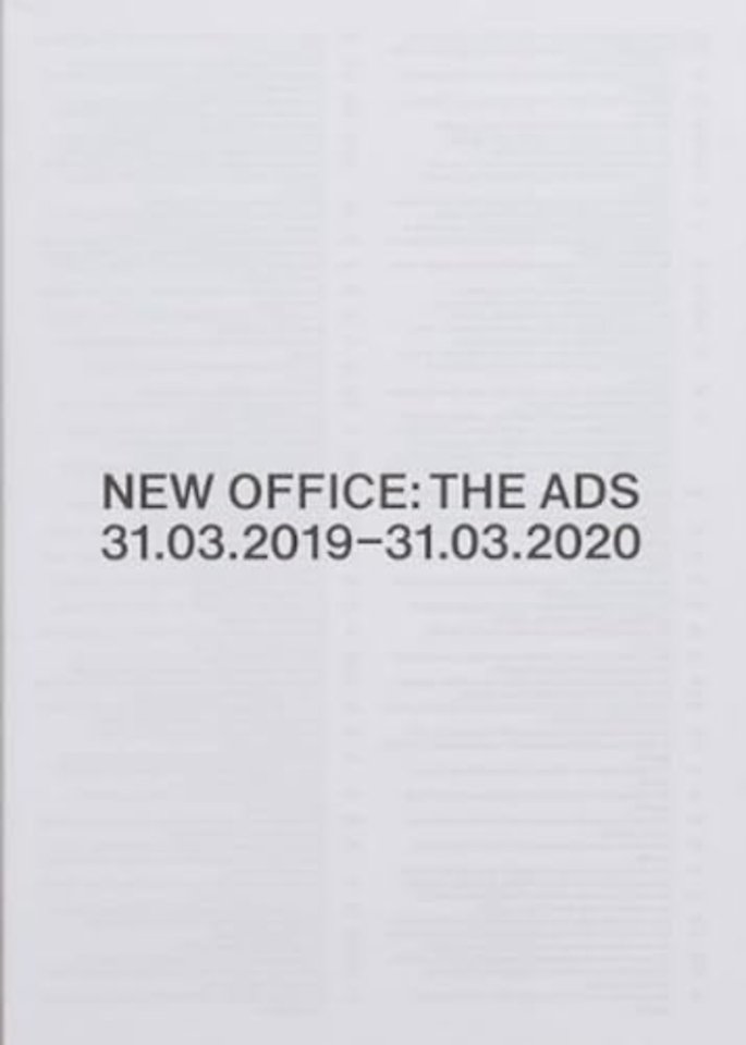 NEW OFFICE: THE ADS