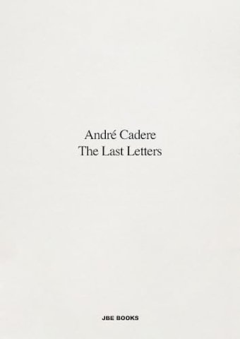 The Last Letters (Letters About a Work)