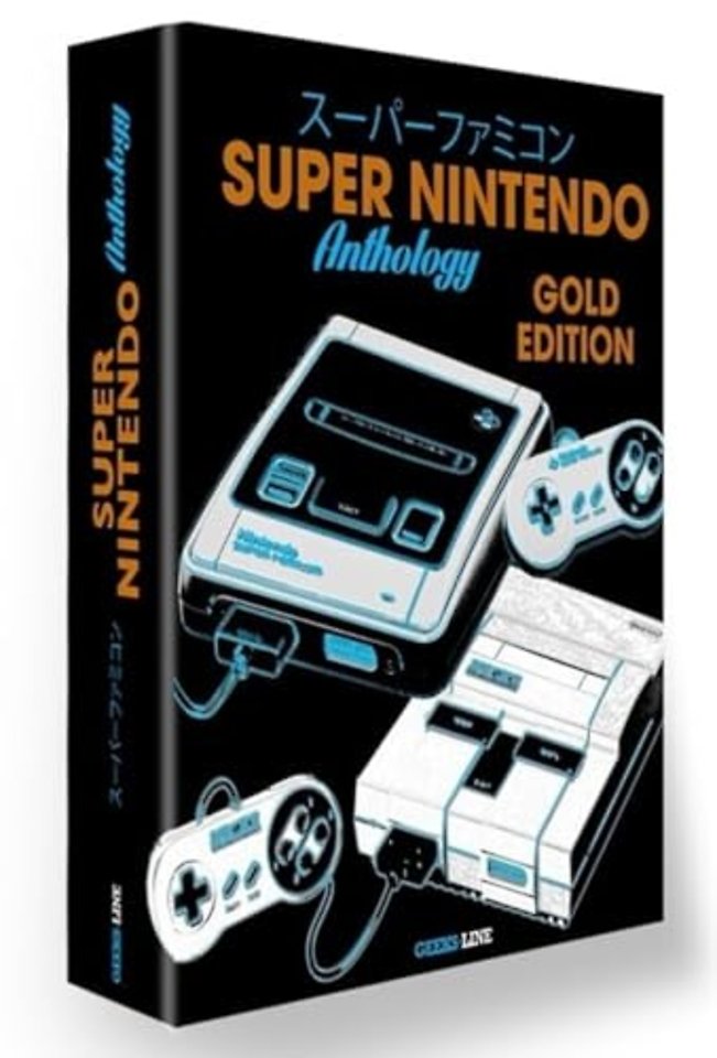 Super Nintendo Anthology - Gold Edition