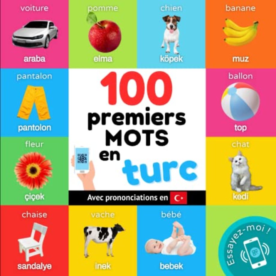 100 premiers mots en turc