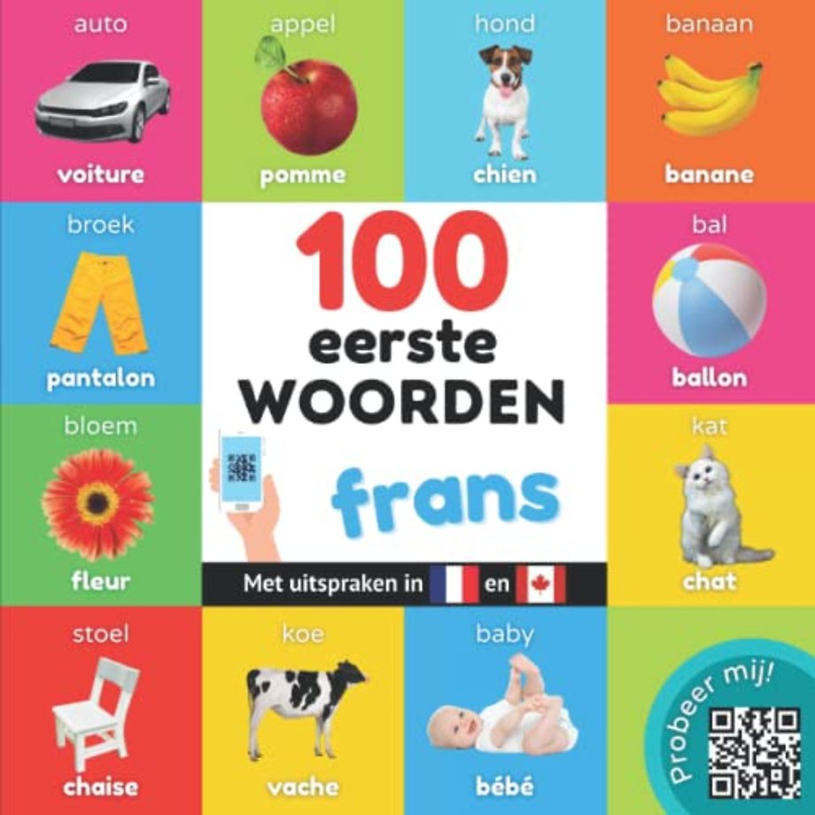 100 eerste woorden in het frans