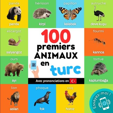 100 premiers animaux en turc