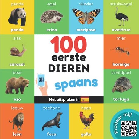 100 eerste dieren in het spaans