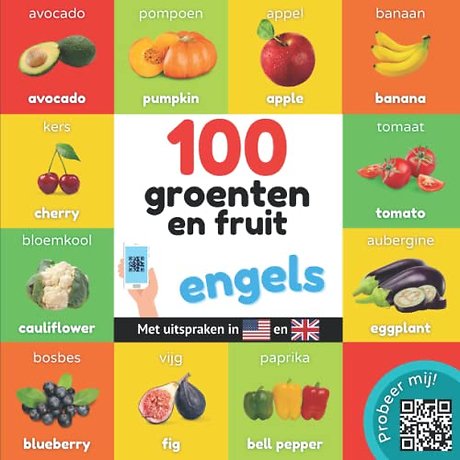 100 groenten en fruit in engels