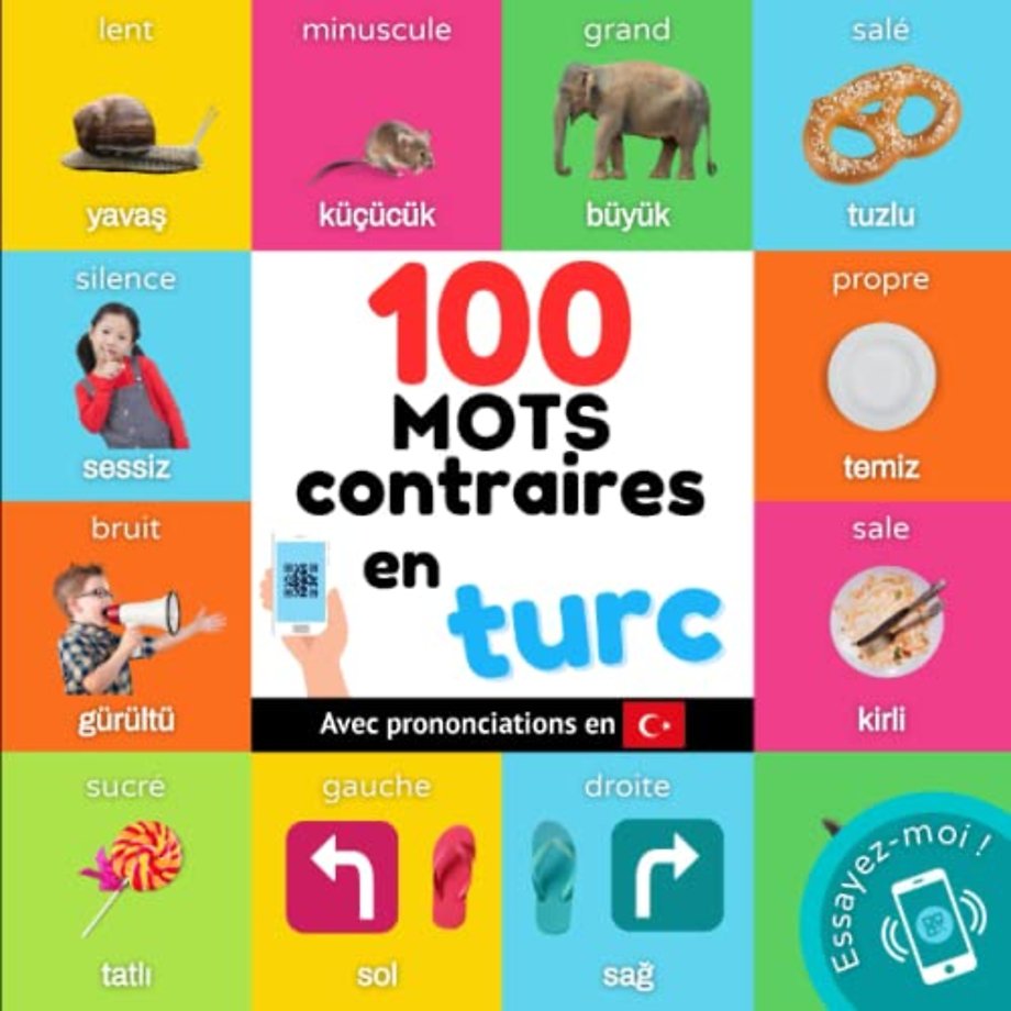 100 mots contraires en turc