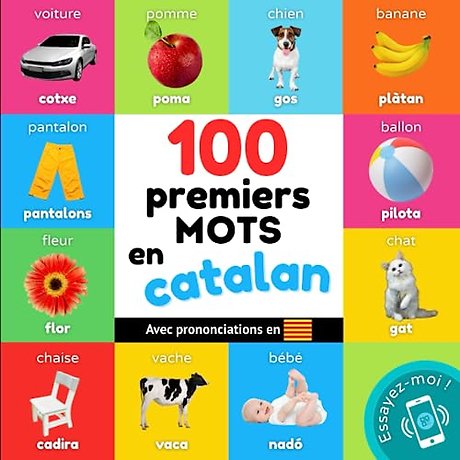 100 premiers mots en catalan