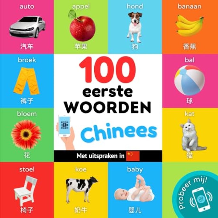 100 eerste woorden in het Chinees
