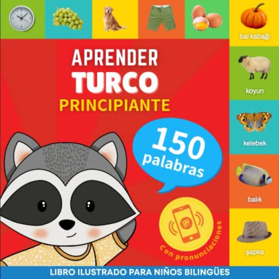 Aprender turco - 150 palabras con pronunciacion - Principiante