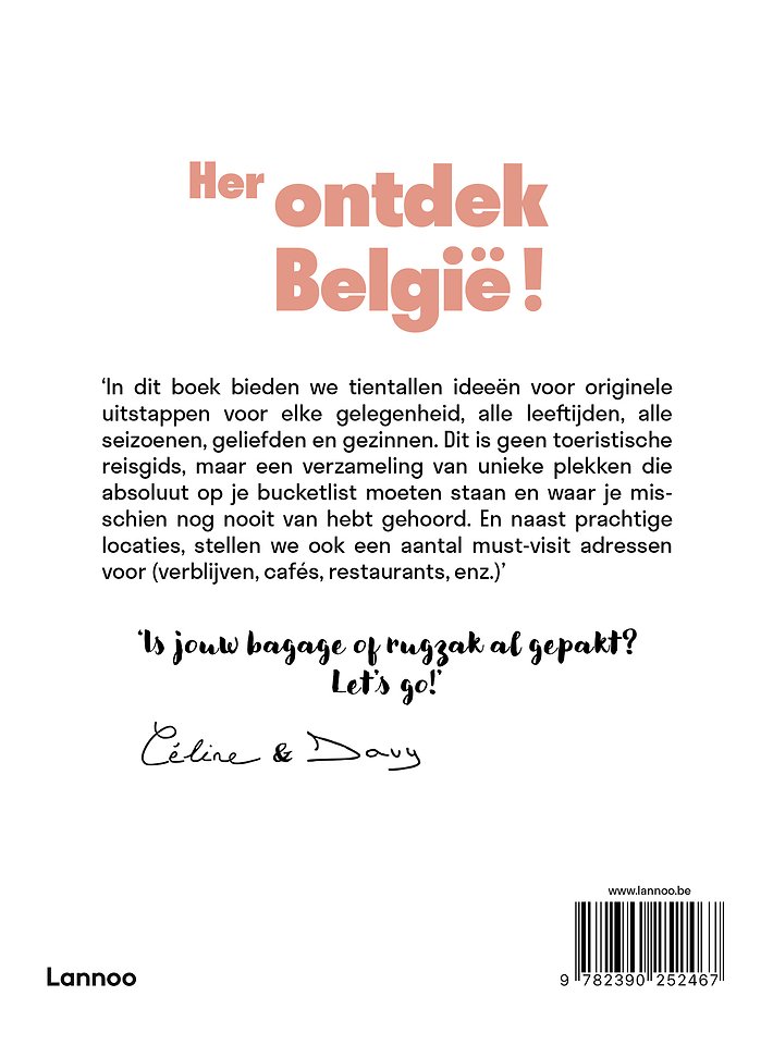 Amazing Belgium. Herontdek België!