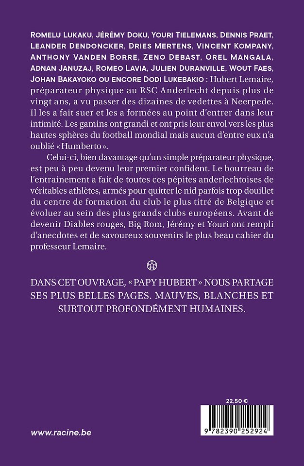 Dans les coulisses du Sporting Anderlecht