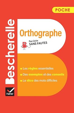 Bescherelle - Orthographe (poche)
