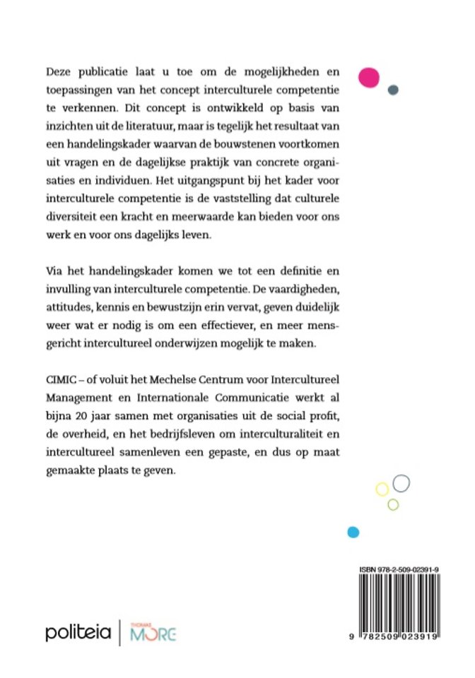 Interculturele competentie in onderwijs