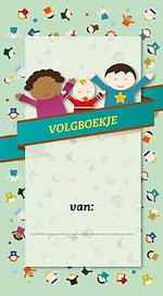 Volgboekje kinderopvang (pakket van 10) Volgboekje kinderopvang (pakket van 10)