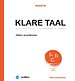 Klare taal - Afkicken van Ambtenarees