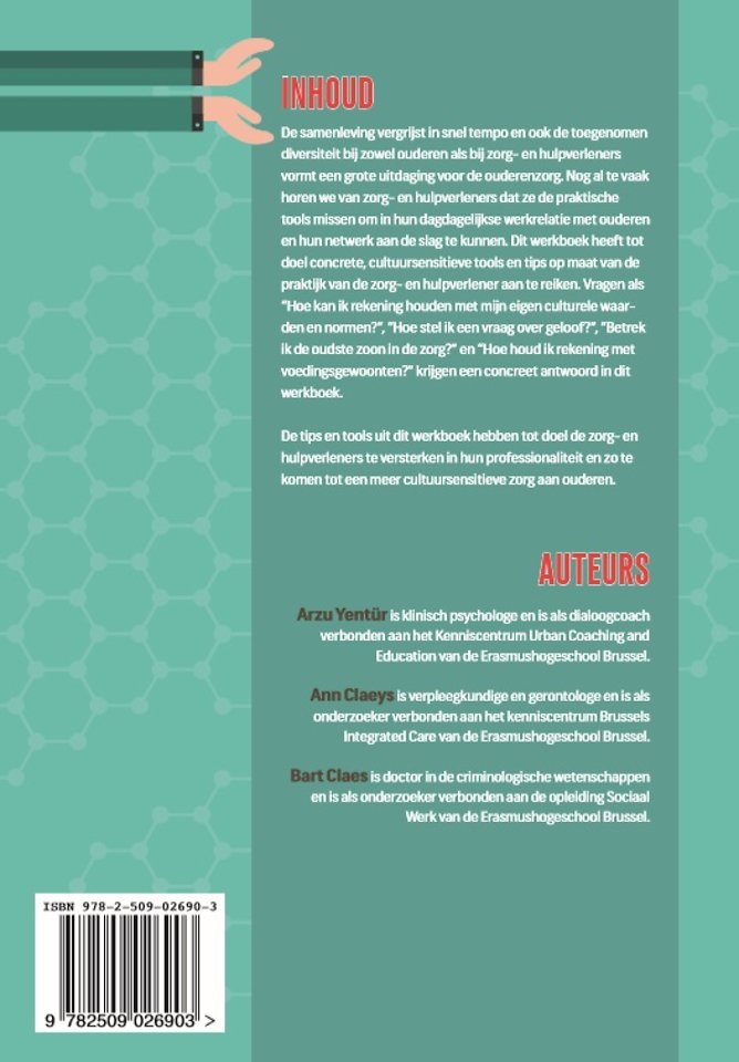 Werkboek cultuursensitieve zorg