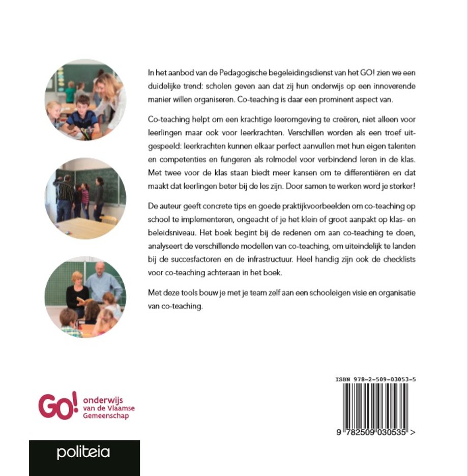Co-teaching op school