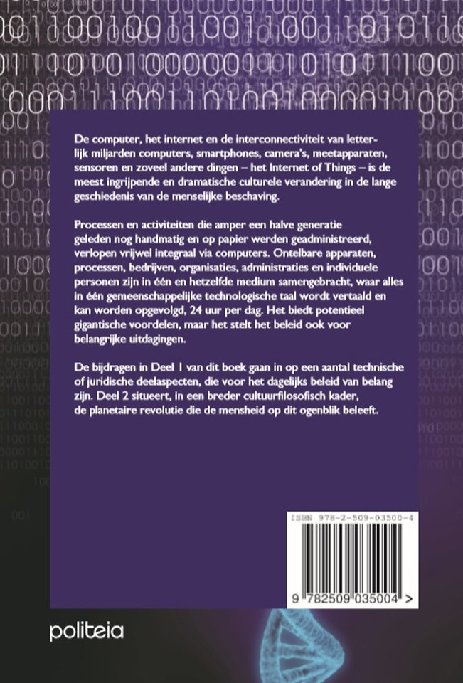 Technologie, Ethiek & Beleid