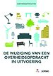 De wijziging van een overheidsopdracht in uitvoering