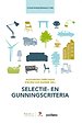 Selectie- en gunningscriteria