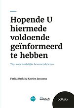 Hopende U hiermede voldoende geïnformeerd te hebben