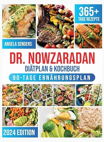 Dr. Nowzaradan Diatplan & Kochbuch