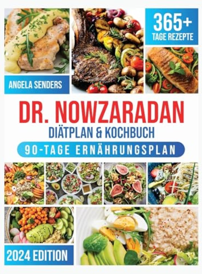 Dr. Nowzaradan Diatplan & Kochbuch