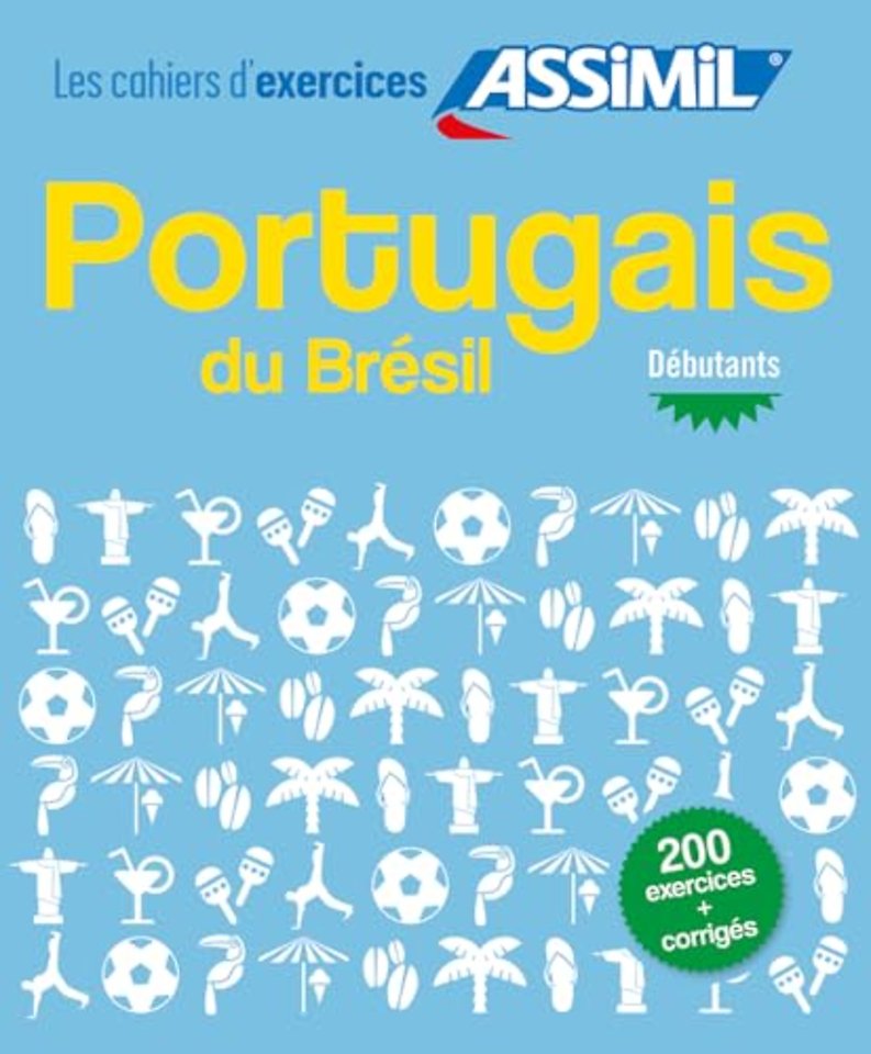 Portugais du Bresil, cahier d'exercices pour debutants