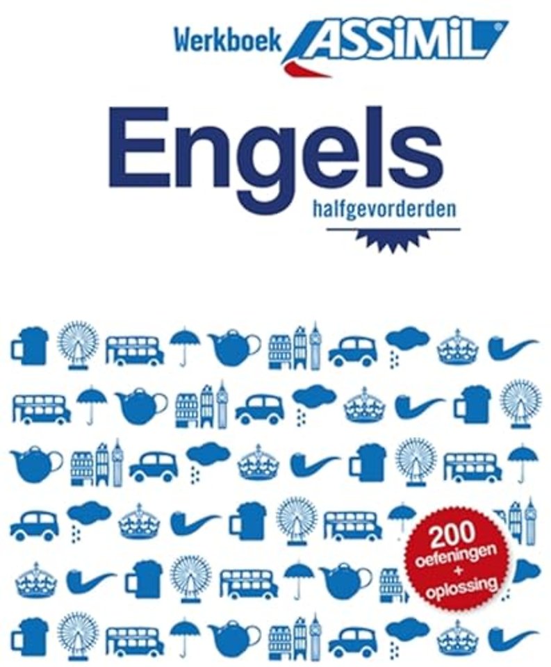 Assimil Werkboek Engels - Valse Beginners