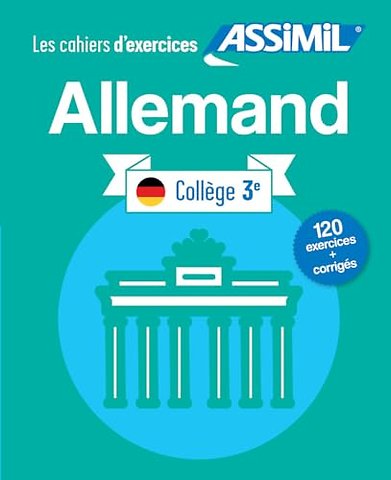 Allemand Niveau 3e