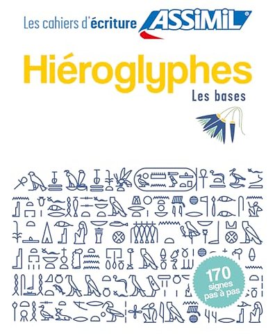 Cahier d'ecriture Hieroglyphes